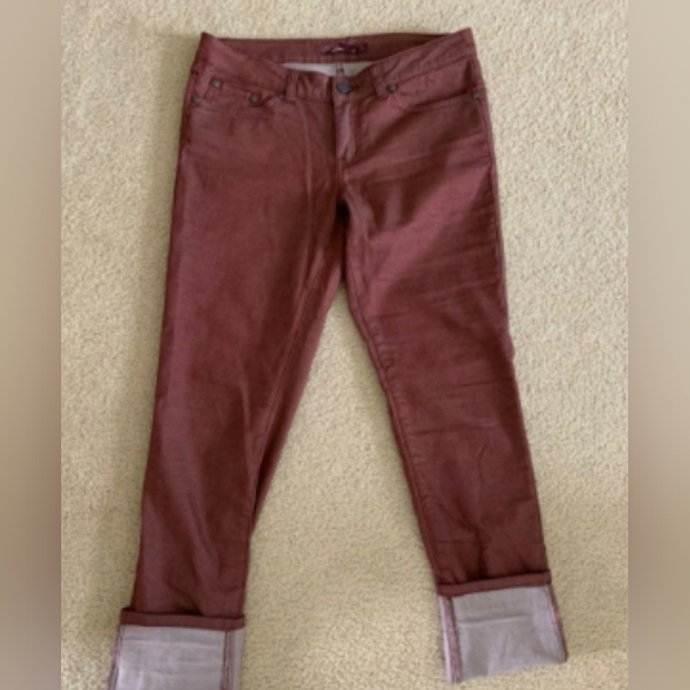 Prana Kara Jeans red